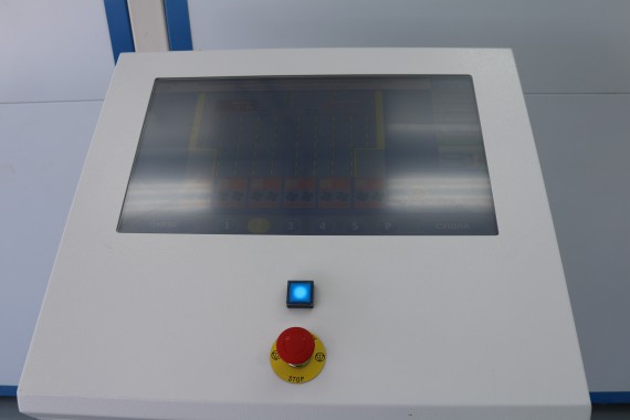 Покрасочно-сушильная камера для самолетов Airbus в Авиационно-техническом центре