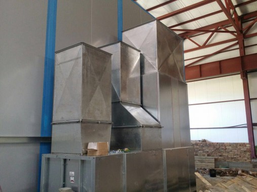 Покрасочно-сушильная камера для сельскохозяйственной техники SPK-10.6.5 Покрасочно-сушильная камера для сельскохозяйственной техники SPK-10.6.5