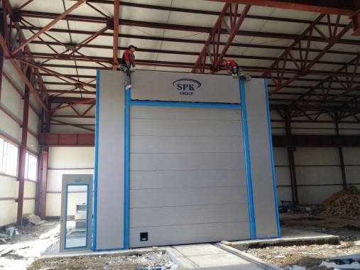 Покрасочно-сушильная камера для сельскохозяйственной техники SPK-10.6.5 Покрасочно-сушильная камера для сельскохозяйственной техники SPK-10.6.5