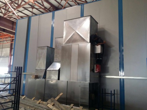 Покрасочно-сушильная камера для сельскохозяйственной техники SPK-10.6.5 Покрасочно-сушильная камера для сельскохозяйственной техники SPK-10.6.5