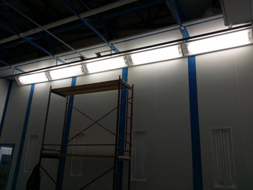 Покрасочно-сушильная камера для сельскохозяйственной техники SPK-10.6.5 Покрасочно-сушильная камера для сельскохозяйственной техники SPK-10.6.5