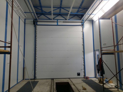 Покрасочно-сушильная камера для сельскохозяйственной техники SPK-10.6.5 Покрасочно-сушильная камера для сельскохозяйственной техники SPK-10.6.5