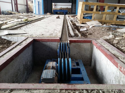 Покрасочно-сушильная камера для сельскохозяйственной техники SPK-10.6.5 Покрасочно-сушильная камера для сельскохозяйственной техники SPK-10.6.5