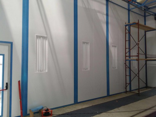 Покрасочно-сушильная камера для сельскохозяйственной техники SPK-10.6.5 Покрасочно-сушильная камера для сельскохозяйственной техники SPK-10.6.5