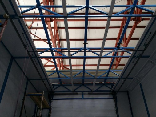 Покрасочно-сушильная камера для сельскохозяйственной техники SPK-10.6.5 Покрасочно-сушильная камера для сельскохозяйственной техники SPK-10.6.5