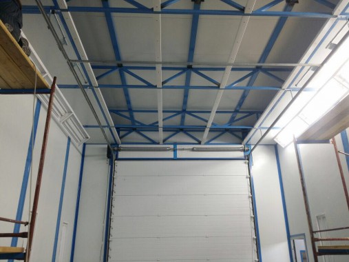 Покрасочно-сушильная камера для сельскохозяйственной техники SPK-10.6.5 Покрасочно-сушильная камера для сельскохозяйственной техники SPK-10.6.5