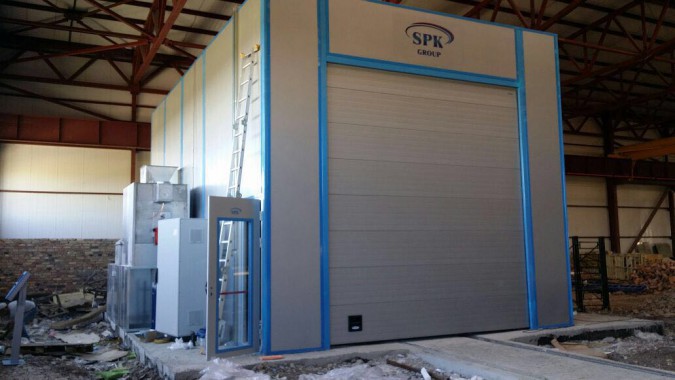 Покрасочно-сушильная камера для сельскохозяйственной техники SPK-10.6.5 Покрасочно-сушильная камера для сельскохозяйственной техники SPK-10.6.5