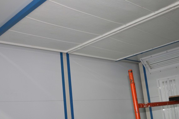 Покрасочно-сушильная камера для самолетов Airbus в Авиационно-техническом центре