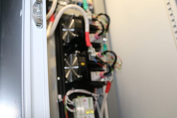 Покрасочно-сушильная камера для самолетов Airbus в Авиационно-техническом центре