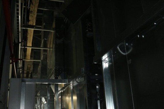 Покрасочно-сушильная камера для самолетов Airbus в Авиационно-техническом центре