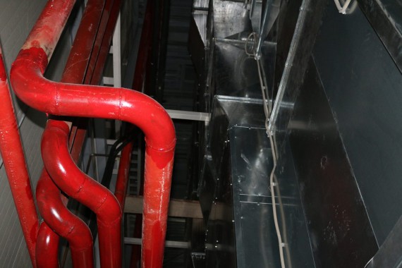 Покрасочно-сушильная камера для самолетов Airbus в Авиационно-техническом центре