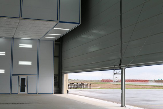 Покрасочно-сушильная камера для самолетов Airbus в Авиационно-техническом центре