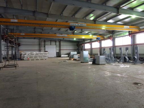 Окрасочно-сушильная камера для окраски металлоконструкций и ферм SPK 15.4.6. Италия Окрасочно-сушильная камера для окраски металлоконструкций и ферм SPK 15.4.6. Италия