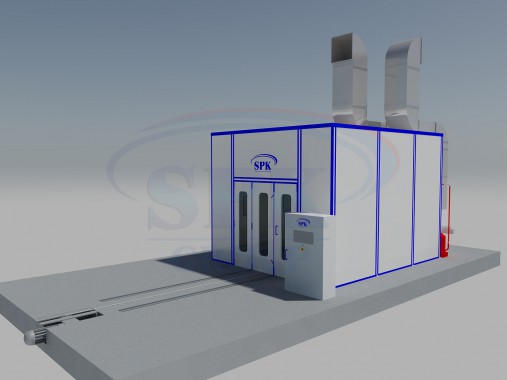 Проект капитального ремонта окрасочно-сушильной камеры для окраски металлоконструкций Проект капитального ремонта окрасочно-сушильной камеры для окраски металлоконструкций