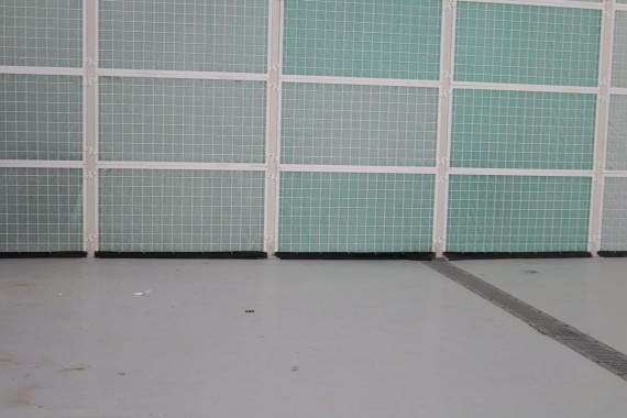 Покрасочно-сушильная камера для самолетов Airbus в Авиационно-техническом центре