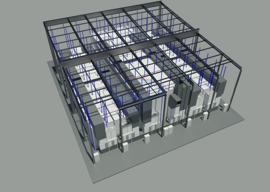 Тупиковая покрасочно-сушильная камера для самолетов SPK-30.33.9 Тупиковая покрасочно-сушильная камера для самолетов SPK-30.33.9