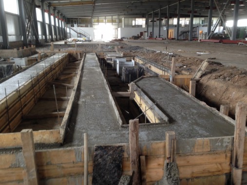 Окрасочно-сушильная камера для окраски металлоконструкций и ферм SPK 15.4.6. Италия Окрасочно-сушильная камера для окраски металлоконструкций и ферм SPK 15.4.6. Италия