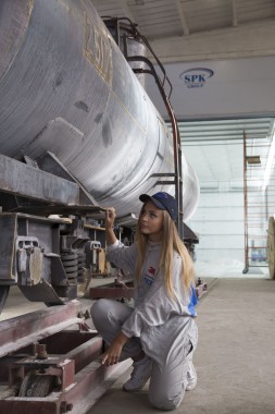 Покрасочно-сушильная камера для локомотивов для Музея РЖД г. Екатеринбург