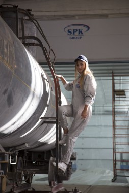 Покрасочно-сушильная камера для локомотивов для Музея РЖД г. Екатеринбург