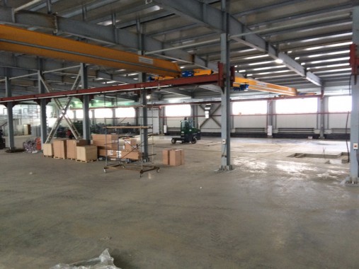 Окрасочно-сушильная камера для окраски металлоконструкций и ферм SPK 15.4.6. Италия Окрасочно-сушильная камера для окраски металлоконструкций и ферм SPK 15.4.6. Италия