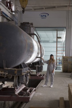 Покрасочно-сушильная камера для локомотивов для Музея РЖД г. Екатеринбург