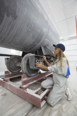 Покрасочно-сушильная камера для локомотивов для Музея РЖД г. Екатеринбург