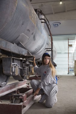 Покрасочно-сушильная камера для локомотивов для Музея РЖД г. Екатеринбург