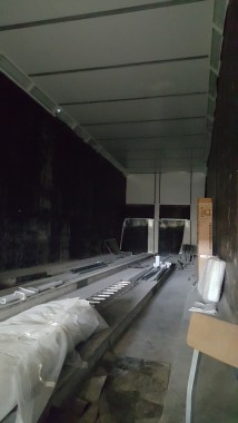 Дробеструйная камера для жд вагонов. Музей РЖД в г. Екатеринбург Дробеструйная камера для жд вагонов. Музей РЖД в г. Екатеринбург