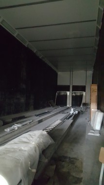 Дробеструйная камера для жд вагонов. Музей РЖД в г. Екатеринбург Дробеструйная камера для жд вагонов. Музей РЖД в г. Екатеринбург