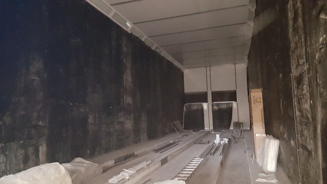 Дробеструйная камера для жд вагонов. Музей РЖД в г. Екатеринбург Дробеструйная камера для жд вагонов. Музей РЖД в г. Екатеринбург