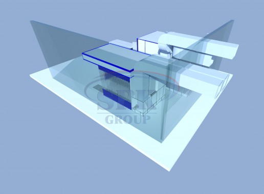 Комплекс подготовки и окраски для коммерческой техники SPK-8.4.8
