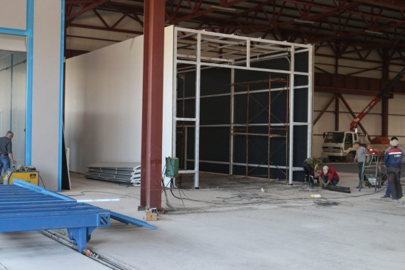 Покрасочно-сушильная камера для сельскохозяйственной техники SPK-10.6.5 Покрасочно-сушильная камера для сельскохозяйственной техники SPK-10.6.5