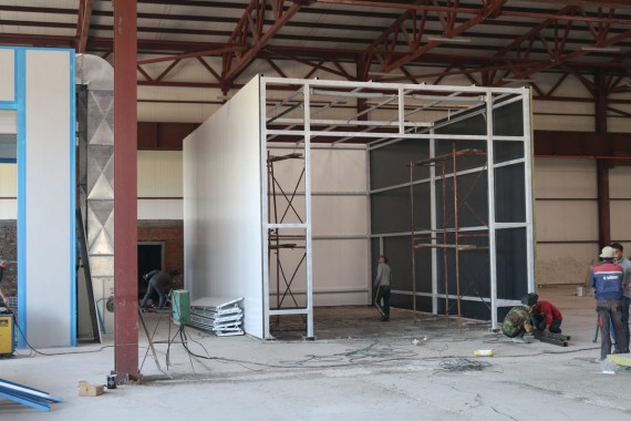 Покрасочно-сушильная камера для сельскохозяйственной техники SPK-10.6.5 Покрасочно-сушильная камера для сельскохозяйственной техники SPK-10.6.5