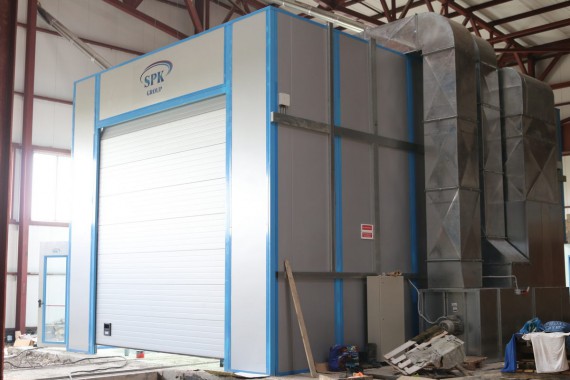 Покрасочно-сушильная камера для сельскохозяйственной техники SPK-10.6.5 Покрасочно-сушильная камера для сельскохозяйственной техники SPK-10.6.5