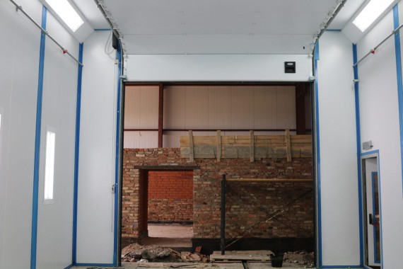 Покрасочно-сушильная камера для сельскохозяйственной техники SPK-10.6.5 Покрасочно-сушильная камера для сельскохозяйственной техники SPK-10.6.5