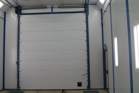 Покрасочно-сушильная камера для сельскохозяйственной техники SPK-10.6.5 Покрасочно-сушильная камера для сельскохозяйственной техники SPK-10.6.5