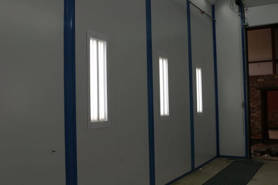 Покрасочно-сушильная камера для сельскохозяйственной техники SPK-10.6.5 Покрасочно-сушильная камера для сельскохозяйственной техники SPK-10.6.5