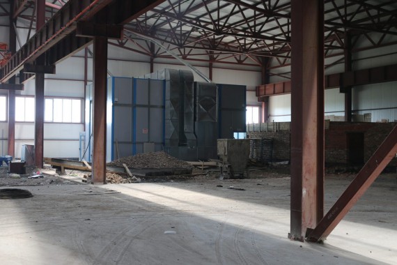 Покрасочно-сушильная камера для сельскохозяйственной техники SPK-10.6.5 Покрасочно-сушильная камера для сельскохозяйственной техники SPK-10.6.5