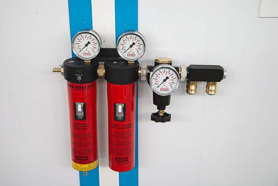 Окрасочно-сушильная камера для окраски металлоконструкций и ферм SPK 15.4.6. Италия Окрасочно-сушильная камера для окраски металлоконструкций и ферм SPK 15.4.6. Италия