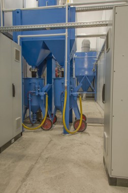 Дробеструйная камера SPK-20.6.5 в г. Миасс