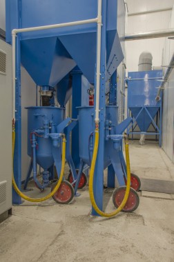 Дробеструйная камера SPK-20.6.5 в г. Миасс