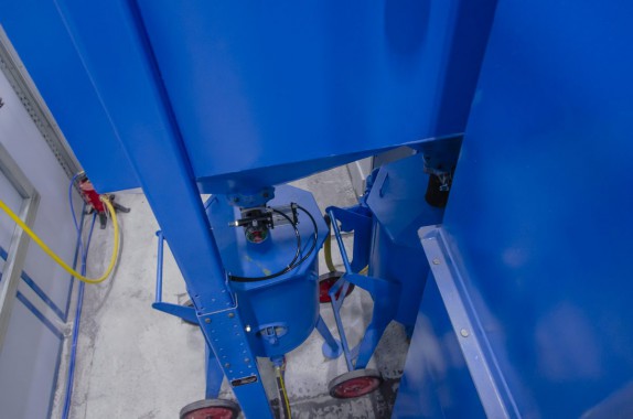 Дробеструйная камера SPK-20.6.5 в г. Миасс