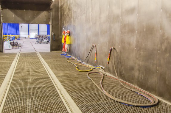 Дробеструйная камера SPK-20.6.5 в г. Миасс