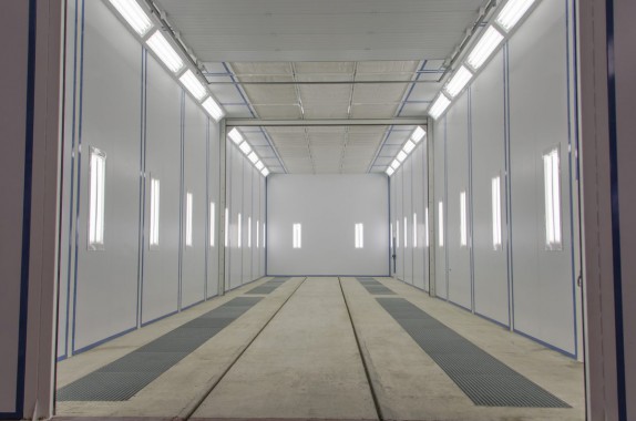 Камера окраски и сушки для рам прицепов, полуприцепов и цистерн SPK-20.6.5, г. Миасс Камера окраски и сушки для рам прицепов, полуприцепов и цистерн SPK-20.6.5, г. Миасс