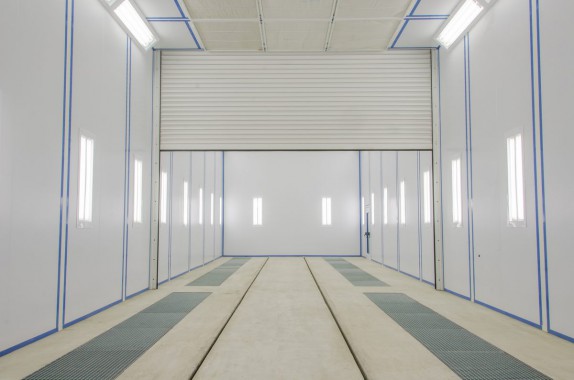 Камера окраски и сушки для рам прицепов, полуприцепов и цистерн SPK-20.6.5, г. Миасс Камера окраски и сушки для рам прицепов, полуприцепов и цистерн SPK-20.6.5, г. Миасс