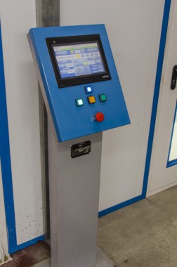 Камера окраски и сушки для рам прицепов, полуприцепов и цистерн SPK-20.6.5, г. Миасс Камера окраски и сушки для рам прицепов, полуприцепов и цистерн SPK-20.6.5, г. Миасс