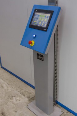 Камера окраски и сушки для рам прицепов, полуприцепов и цистерн SPK-20.6.5, г. Миасс Камера окраски и сушки для рам прицепов, полуприцепов и цистерн SPK-20.6.5, г. Миасс