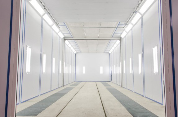 Камера окраски и сушки для рам прицепов, полуприцепов и цистерн SPK-20.6.5, г. Миасс Камера окраски и сушки для рам прицепов, полуприцепов и цистерн SPK-20.6.5, г. Миасс