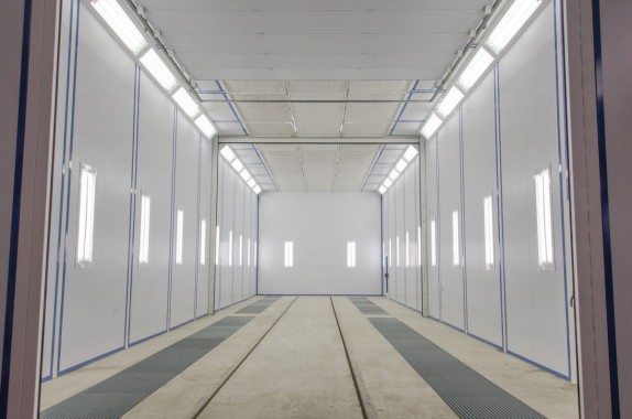 Камера окраски и сушки для рам прицепов, полуприцепов и цистерн SPK-20.6.5, г. Миасс Камера окраски и сушки для рам прицепов, полуприцепов и цистерн SPK-20.6.5, г. Миасс