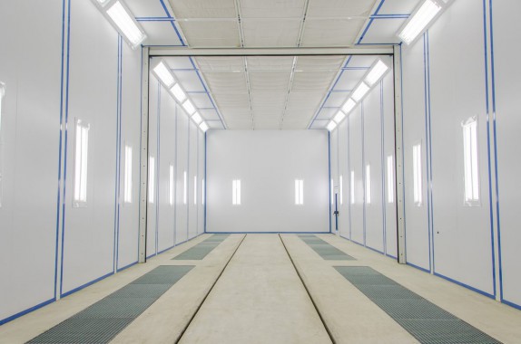 Камера окраски и сушки для рам прицепов, полуприцепов и цистерн SPK-20.6.5, г. Миасс Камера окраски и сушки для рам прицепов, полуприцепов и цистерн SPK-20.6.5, г. Миасс